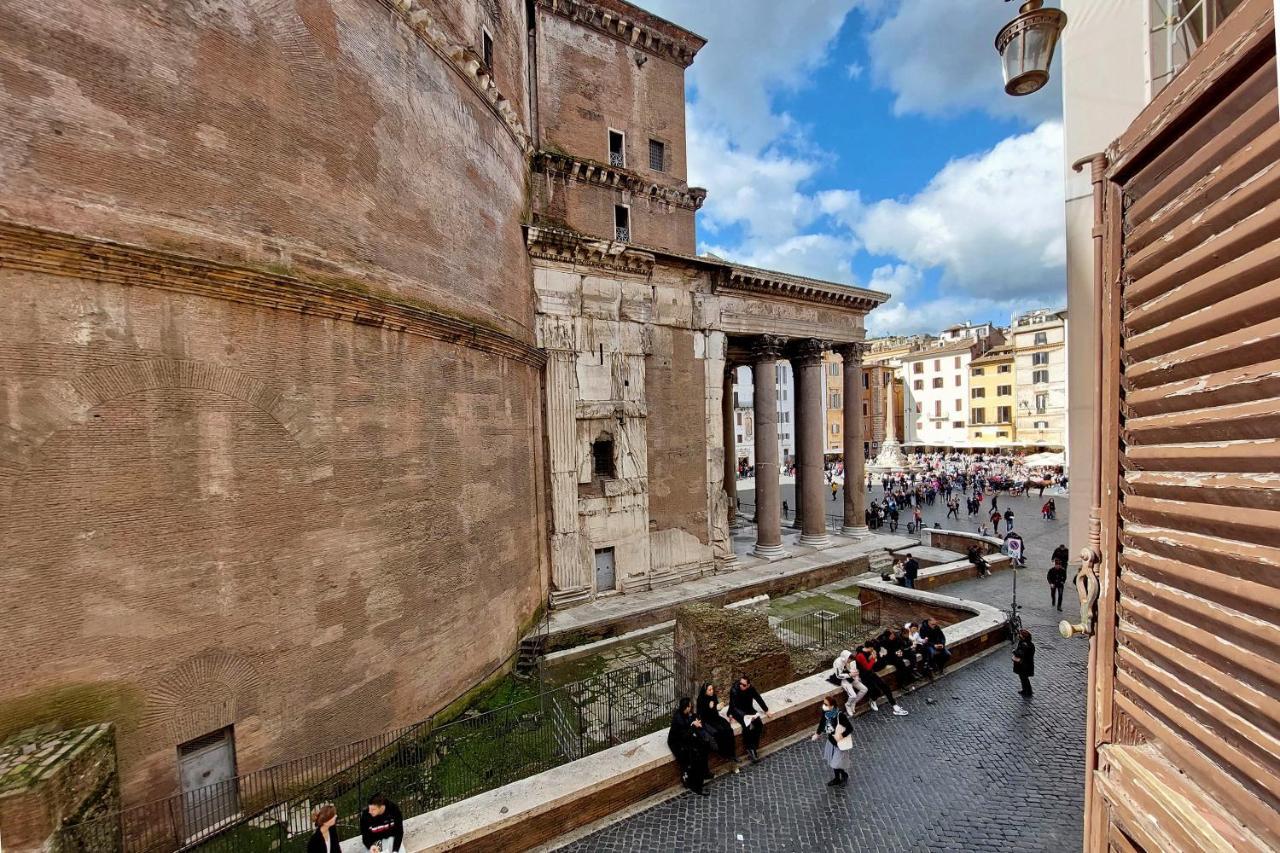 Pantheon View Experience Rome Apartment Exterior photo