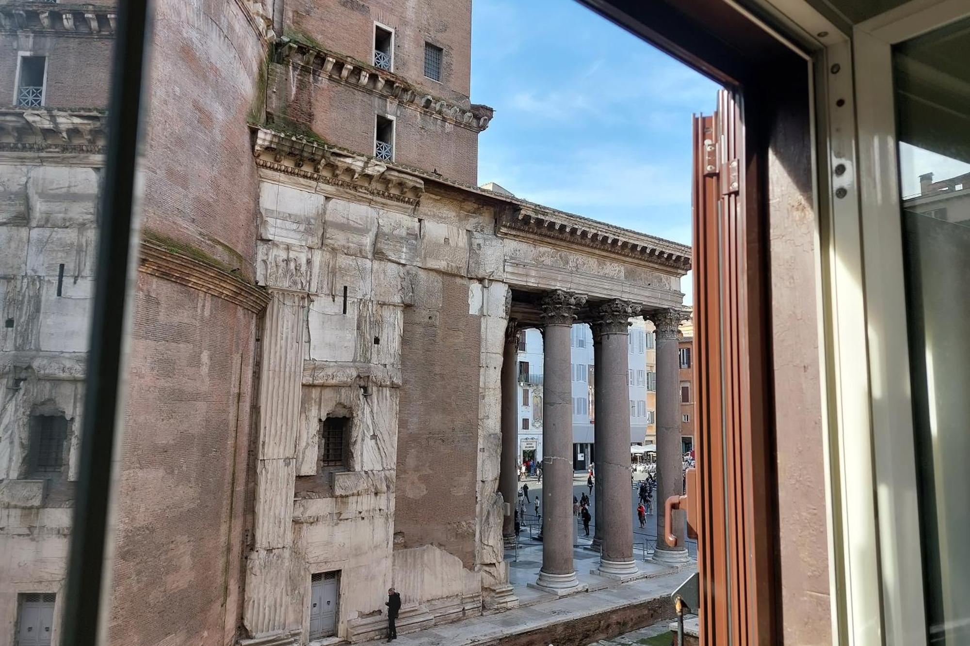 Pantheon View Experience Rome Apartment Exterior photo