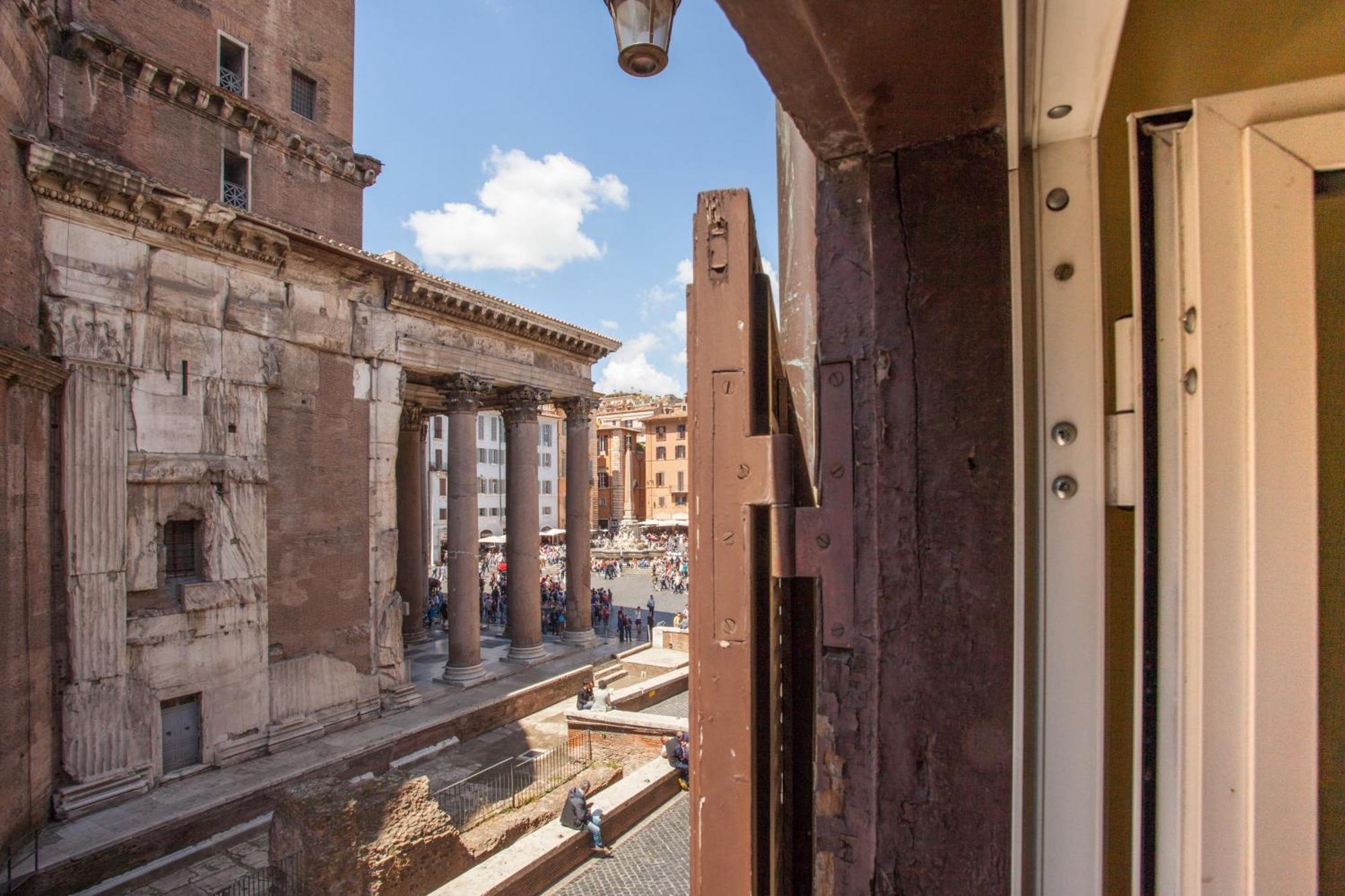 Pantheon View Experience Rome Apartment Exterior photo